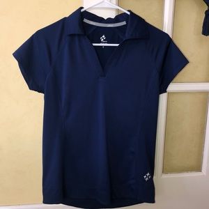 Small Jofit Navy Blue Women’s Golf Polo